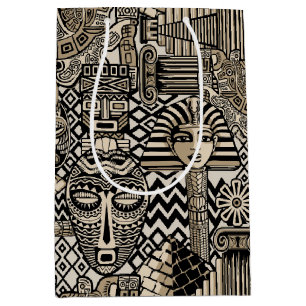 Oude Historische Symbolen Tattoo stijl Medium Cadeauzakje