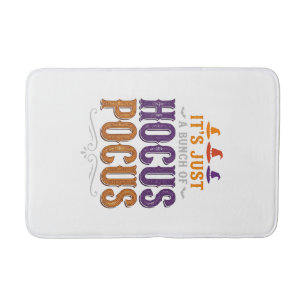 Oude Hocus Pocus Halloween Typografie Ontwerp_1 Badmat
