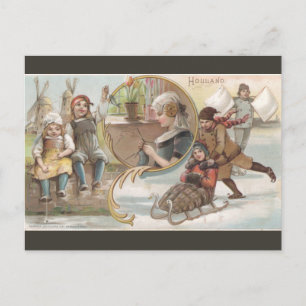 Oude Holland Briefkaart