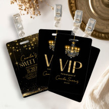 Oude Hollywood Glam Kroonluchter Sweet 16 ID1108