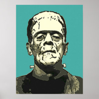 Oude Hollywood-monterstripfilterkunstposter Poster