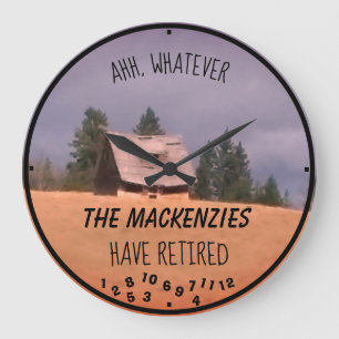 Oude homestead naam Gekoek Grote Klok