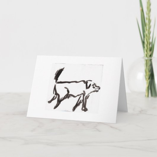 Oude Hond Kaart (Voorkant)