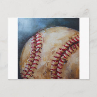 Oude honkbal briefkaart