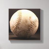 Oude honkbal