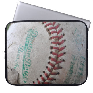 Oude honkbal laptop sleeve