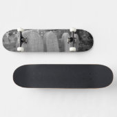 oude hoofdstenen skateboard (Horizontaal)
