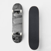 oude hoofdstenen skateboard (Voorkant)
