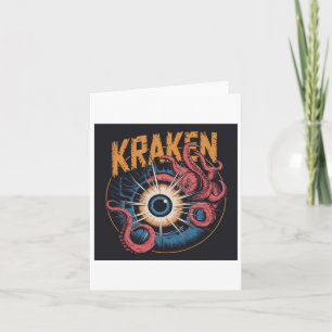 Oude horror sticker2 kaart