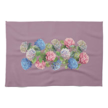 Oude Hortensia Bloemen