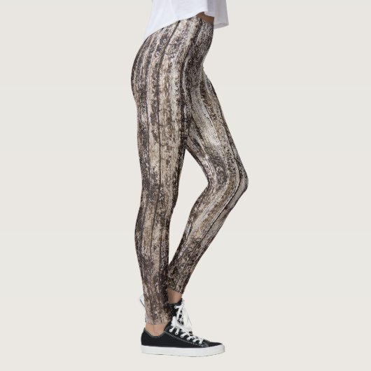 Oude houten benen leggings (Rechts)