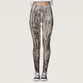 Oude houten benen leggings (Voorkant)