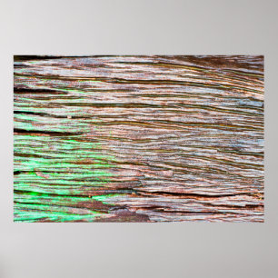 Oude houten decor, achtergrond, bord, bruin, kegel poster