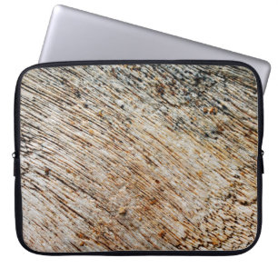 Oude houten floorabstract, appartement, architectu laptop sleeve