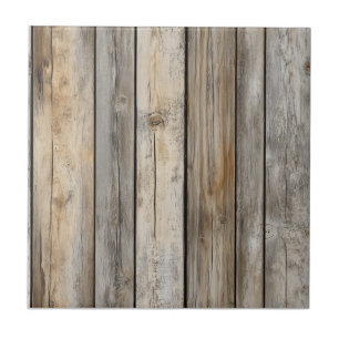 Oude houten plank patroon tegeltje