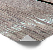 Oude houten rage textureabstract, achtergrond, boa poster (Hoek)