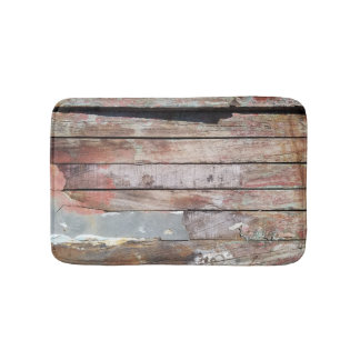 Oude houten rustieke boot houten plank badmat