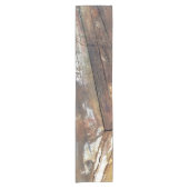 Oude houten rustieke boot houten plank korte tafelloper (Voorkant)