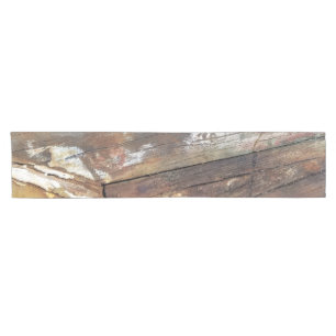 Oude houten rustieke boot houten plank korte tafelloper