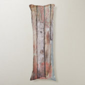 Oude houten rustieke boot houten plank lichaamskussen (Voorkant Verticaal)