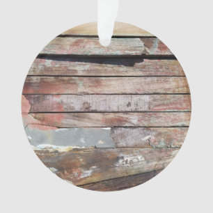 Oude houten rustieke boot houten plank ornament