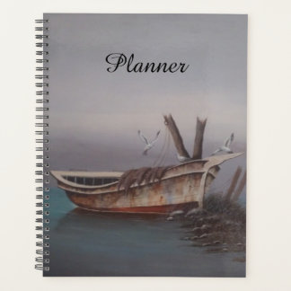 Oude Houten Schuit Planner