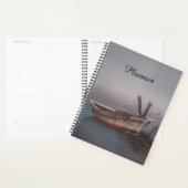 Oude Houten Skiff Planner (Display)