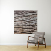 Oude houten textureabstracte, home decor, ba wandkleed (In situ)