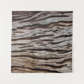 Oude houten textureabstracte, home decor, ba wandkleed (Voorkant)