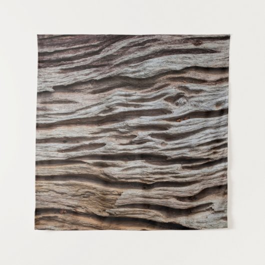 Oude houten textureabstracte, home decor, ba wandkleed (Voorkant)