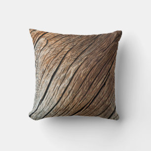 Oude houten textuur, hout, abstract, kunst, ba kussen