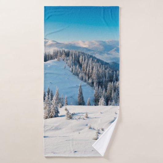 Oude houten textuur of achtergrond met termi badhanddoek (Badhanddoek)