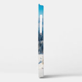 Oude houten textuur of achtergrond met termi Case-Mate iPhone case (Achterkant / Links)
