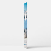 Oude houten textuur of achtergrond met termi Case-Mate iPhone case (Achterkant / Rechts)