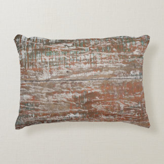 Oude houtextuur backaardabstract, thuis accent kussen