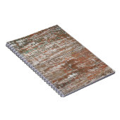 Oude  houtextuur backaardabstract, thuis notitieboek (Rechterzijde)