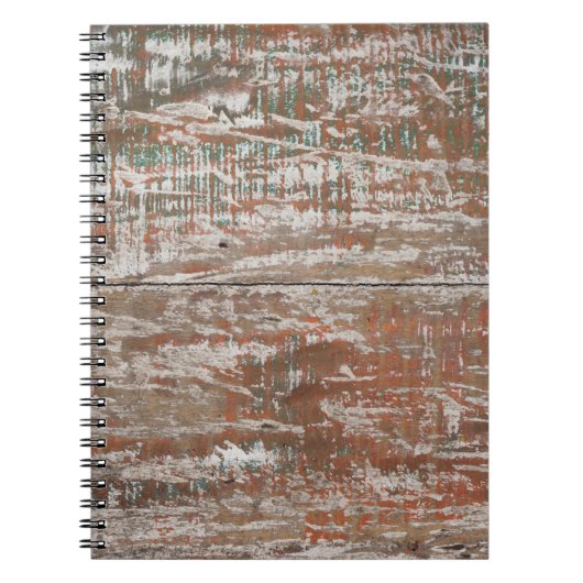 Oude  houtextuur backaardabstract, thuis notitieboek (Voorkant)