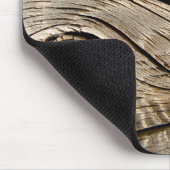 Oude houtextuur muismat (Hoek)