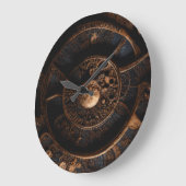 Oude houtkennis : grote klok (Hoek)