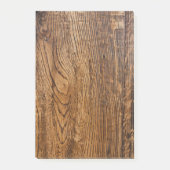 Oude houtkorrel post-it® notes (Voorkant)