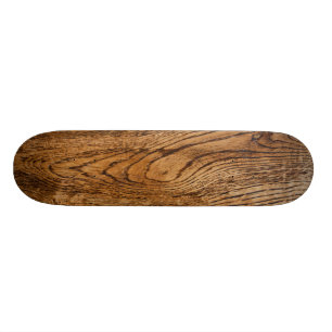 Oude houtkorrel skateboard