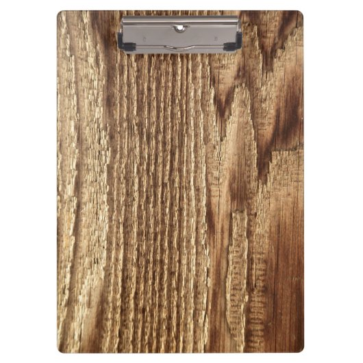Oude houtskipplank klembord (Voorkant)