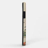 Oude houttekening van Japanse vrouw Case-Mate iPhone Case (Achterkant/rechts)