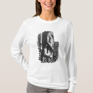 Oude huizen in Grand Carroi T-shirt