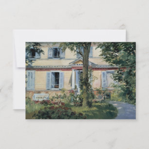 Oude Huizen van Manet, Adreswijziging Kaart
