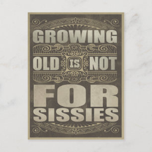 Oude Humor Briefkaart