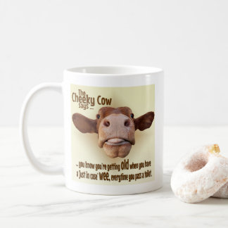Oude Humor, Cheeky Cow, Wee. Koffiemok