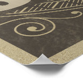 Oude Humor Poster (Hoek)