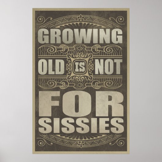 Oude Humor Poster (Voorkant)