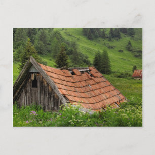 OUDE HUT BRIEFKAART